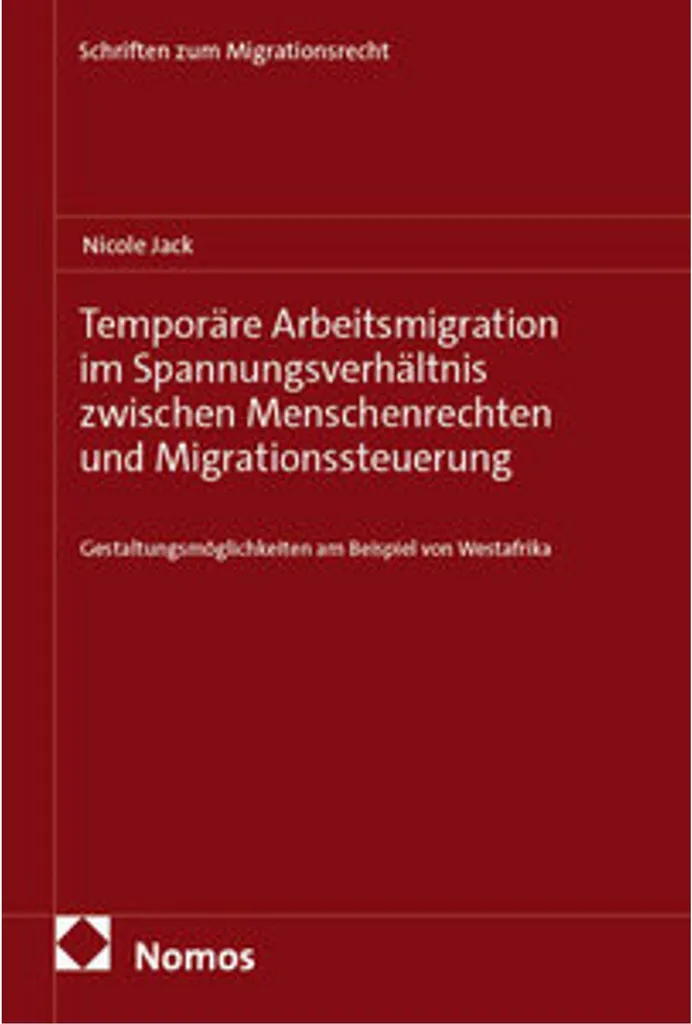 Migration circulaire entre droits de l'homme et gestion migratoire