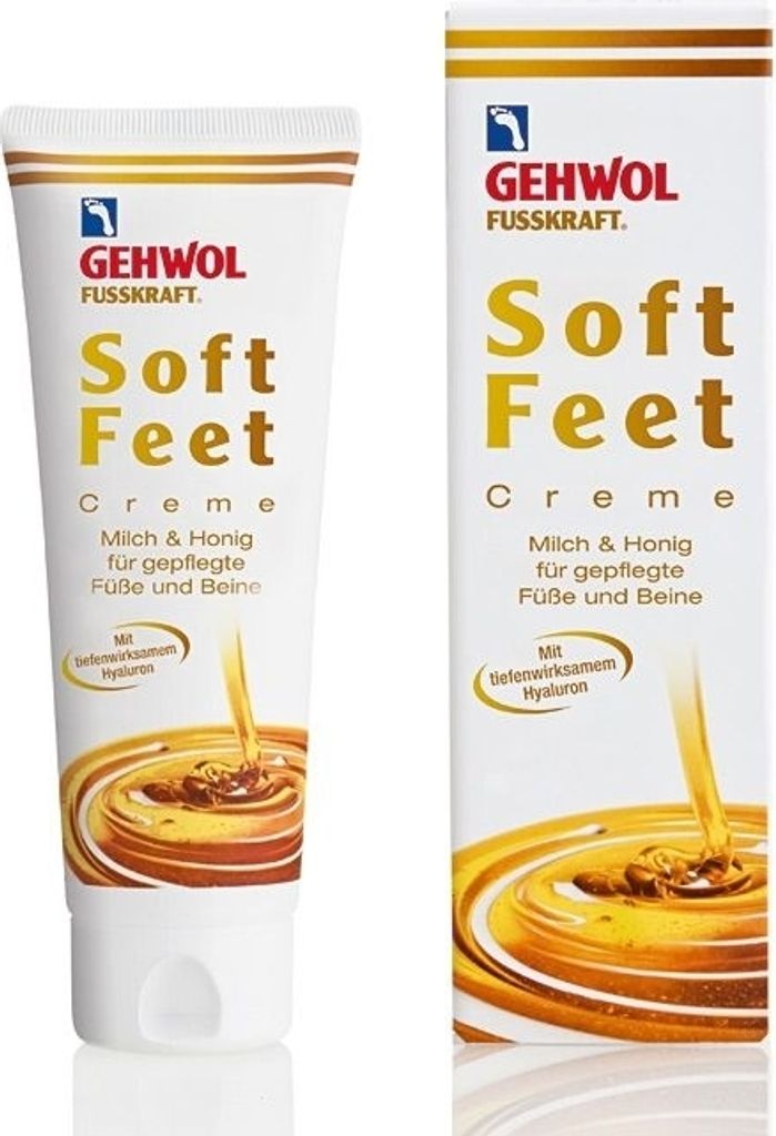 GEHWOL FUSSKRAFT Soft Feet Creme 125 ml Produktbild 3