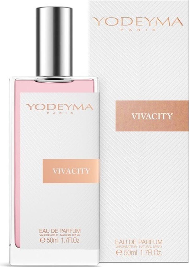 Yodeyma Lebhaftigkeit Wasser parfümiert für Frauen 50 ml Produktbild 