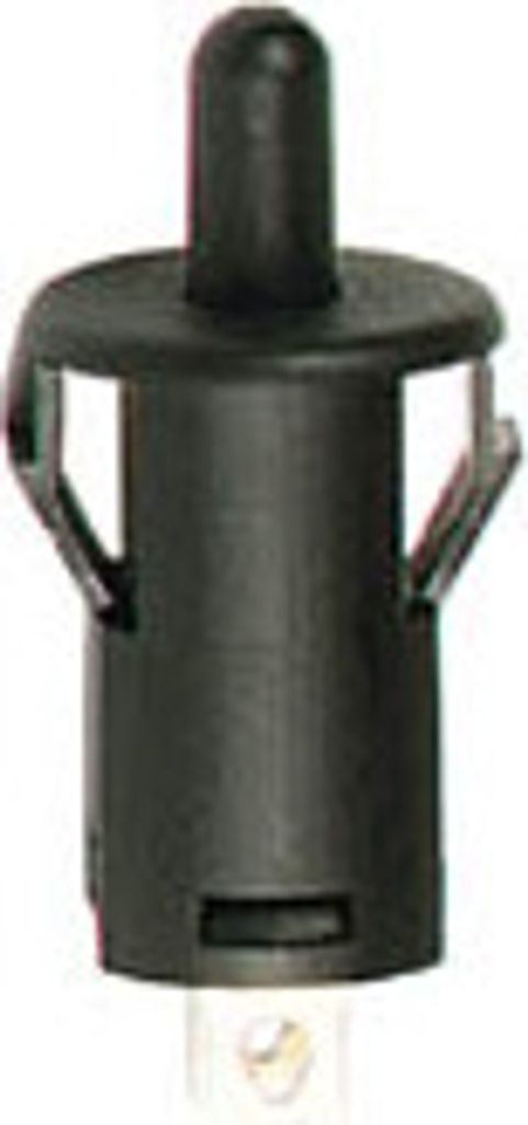 Velleman - R1858C - Drucktaster - Ein-(Aus) - schwarz - 2 A - 250 V