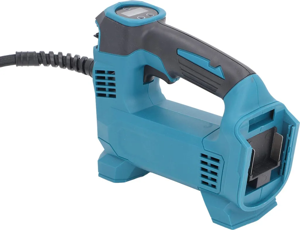 Gonfleur de pneus avec batterie lithium-ion 18V et contrôle LCD précis - 2