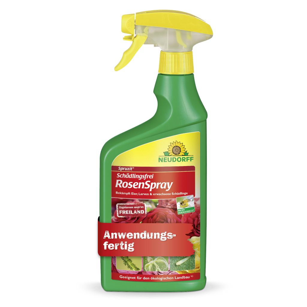 Neudorff Spruzit AF Schädlingsfrei RosenSpray 750 ml Produktbild 