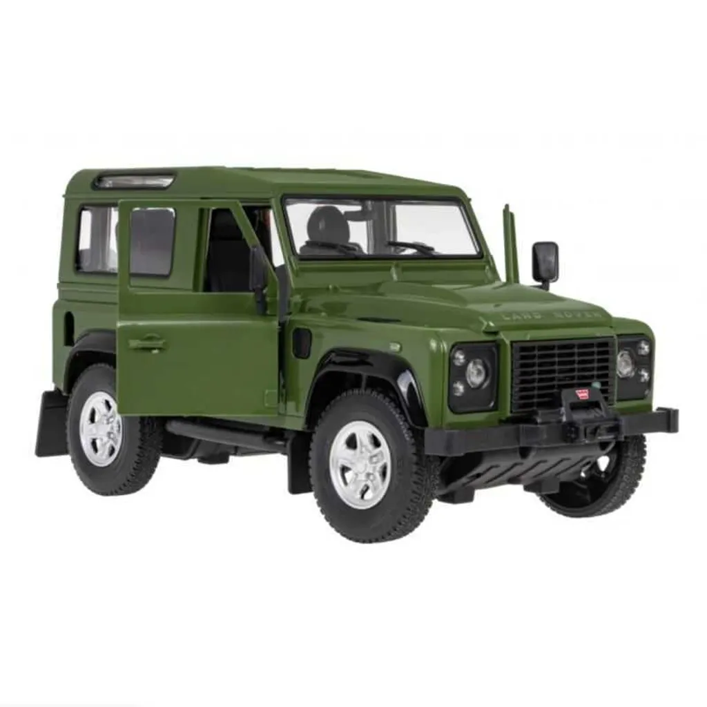 Land Rover Defender télécommandé 1:14 vert stable et sans interférences - 8