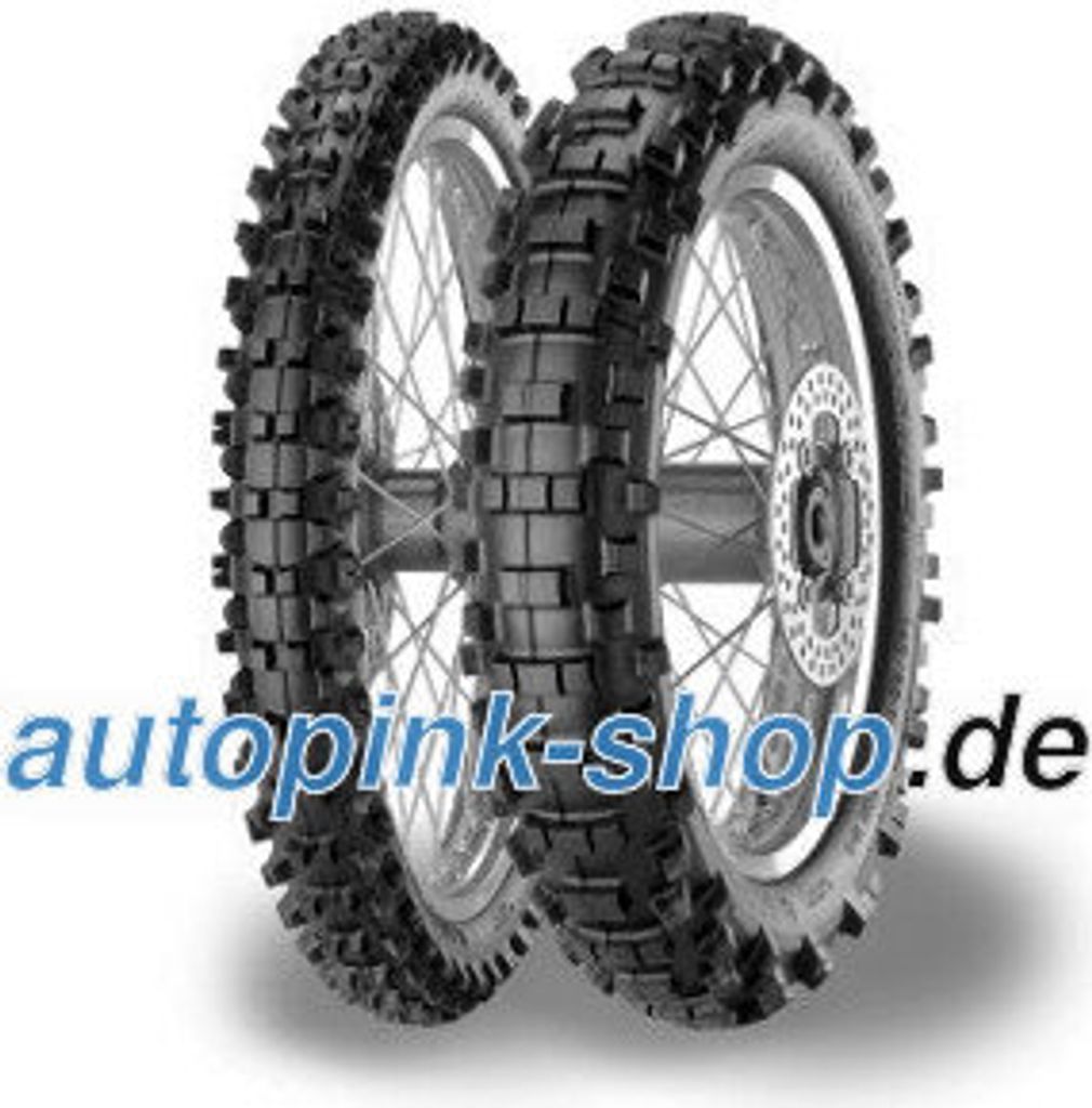 Metzeler Mce Days Extreme Ss 140/80 18 M/C Tt 70M