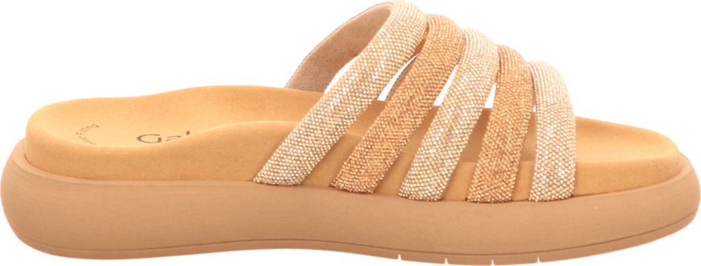 Gabor Klassische Pantoletten Damen 31373838333939 Gold 38 Produktbild 8