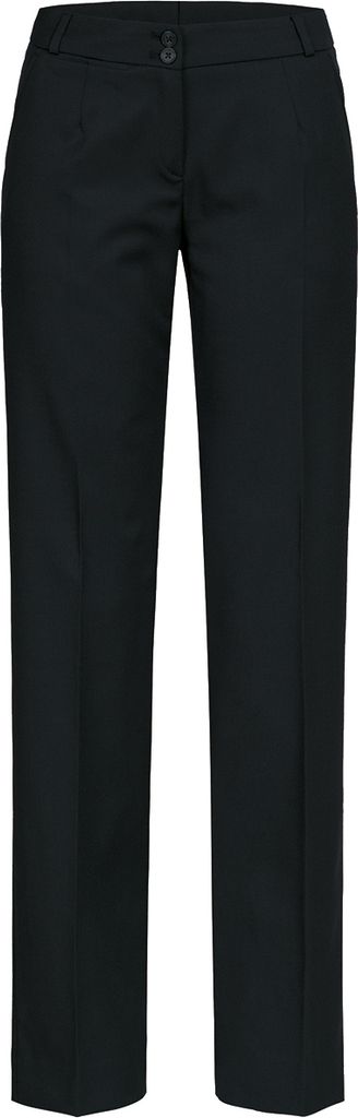 Greiff Corporate BASIC Damen Business-Hose Regular-Fit Schwarz 52