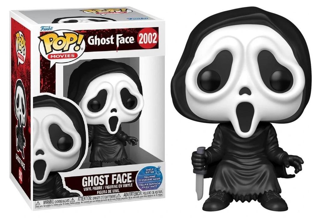 Funko POP! Ghost Face Shelf Sitter 2002 Obrázek produktu 