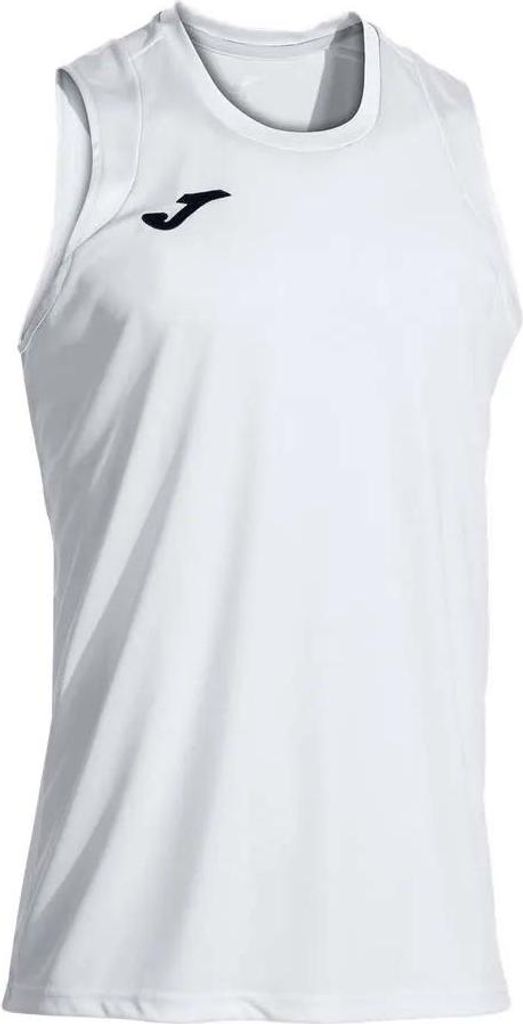 Joma Cancha ärmelloses T-shirt Weiß XL Mann Weiß XL