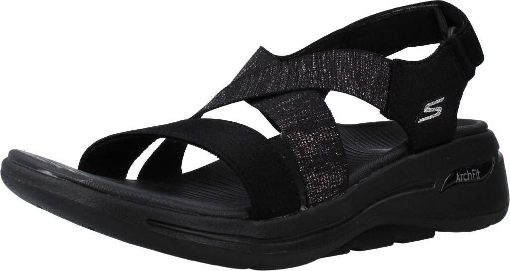 SKECHERS GO WALK ARCH FIT - ASTONISH Schwarz