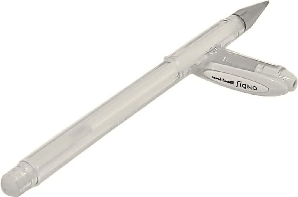 uni-ball Gel Tintenroller SIGNO UM-120 AC Strichstärke: 0,5 mm weiß