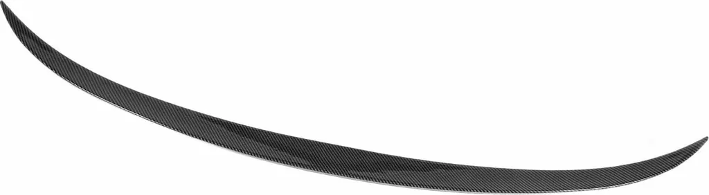 Spoiler de coffre arrière finition carbone pour BMW Série 5 F10 2010-2016