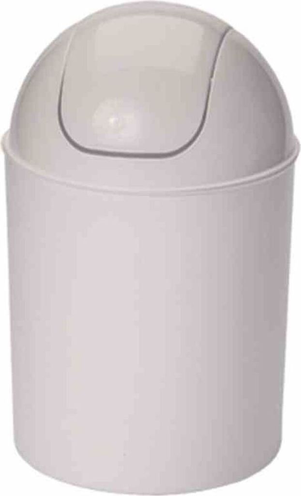 alpfa 801-037 Poubelle à couvercle basculant, 7 litres, Image du produit 