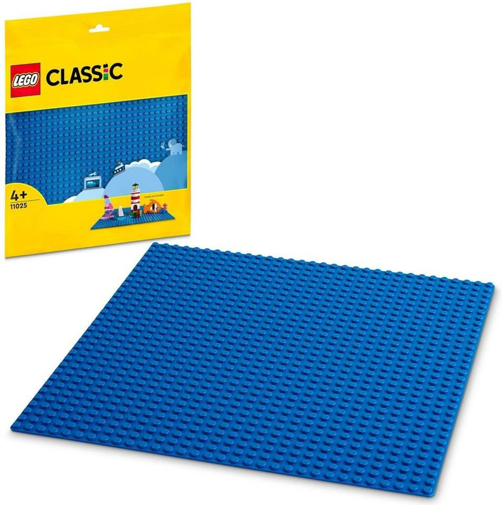LEGO® Classic 11025 Tavola da costruzione blu Immagine del prodotto 