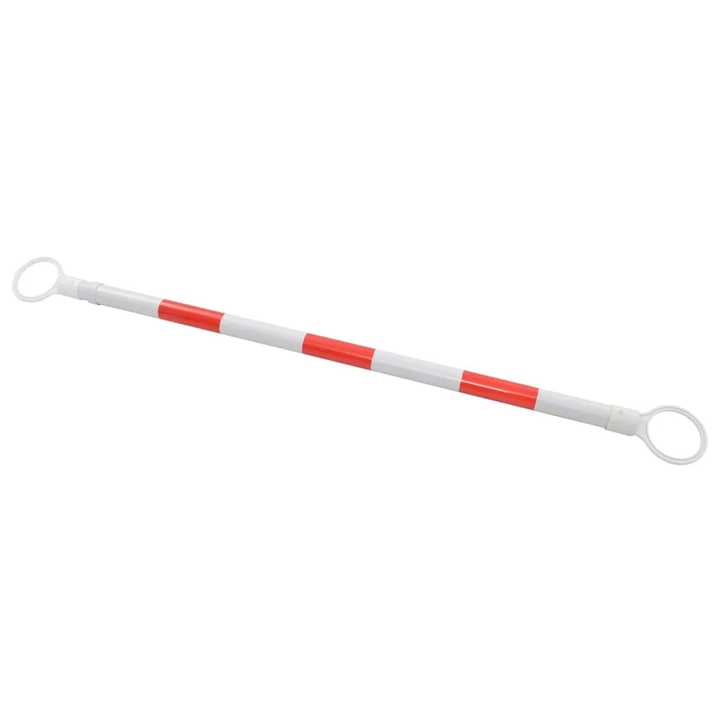 Barres de Liaison Télescopiques pour Cônes de Chantier Lot de 2 pcs - 2