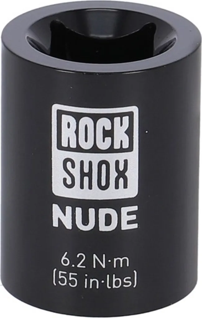 Socket RockShox Deluxe Noir - Outil Axe de Piston Haute Précision pour VTT