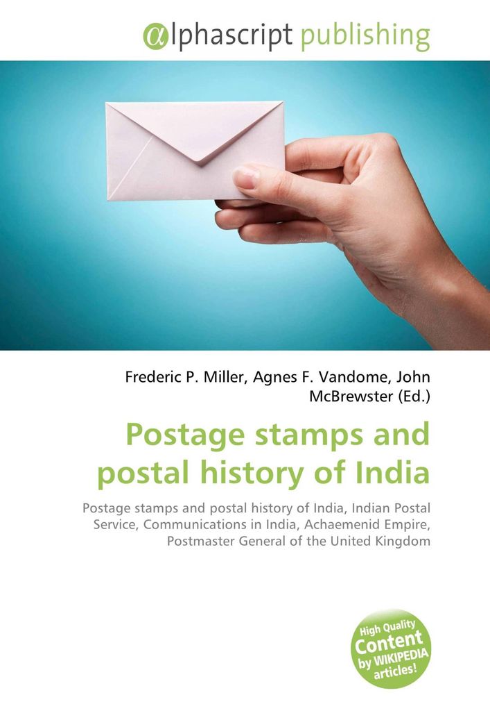 Postage stamps and postal history of India