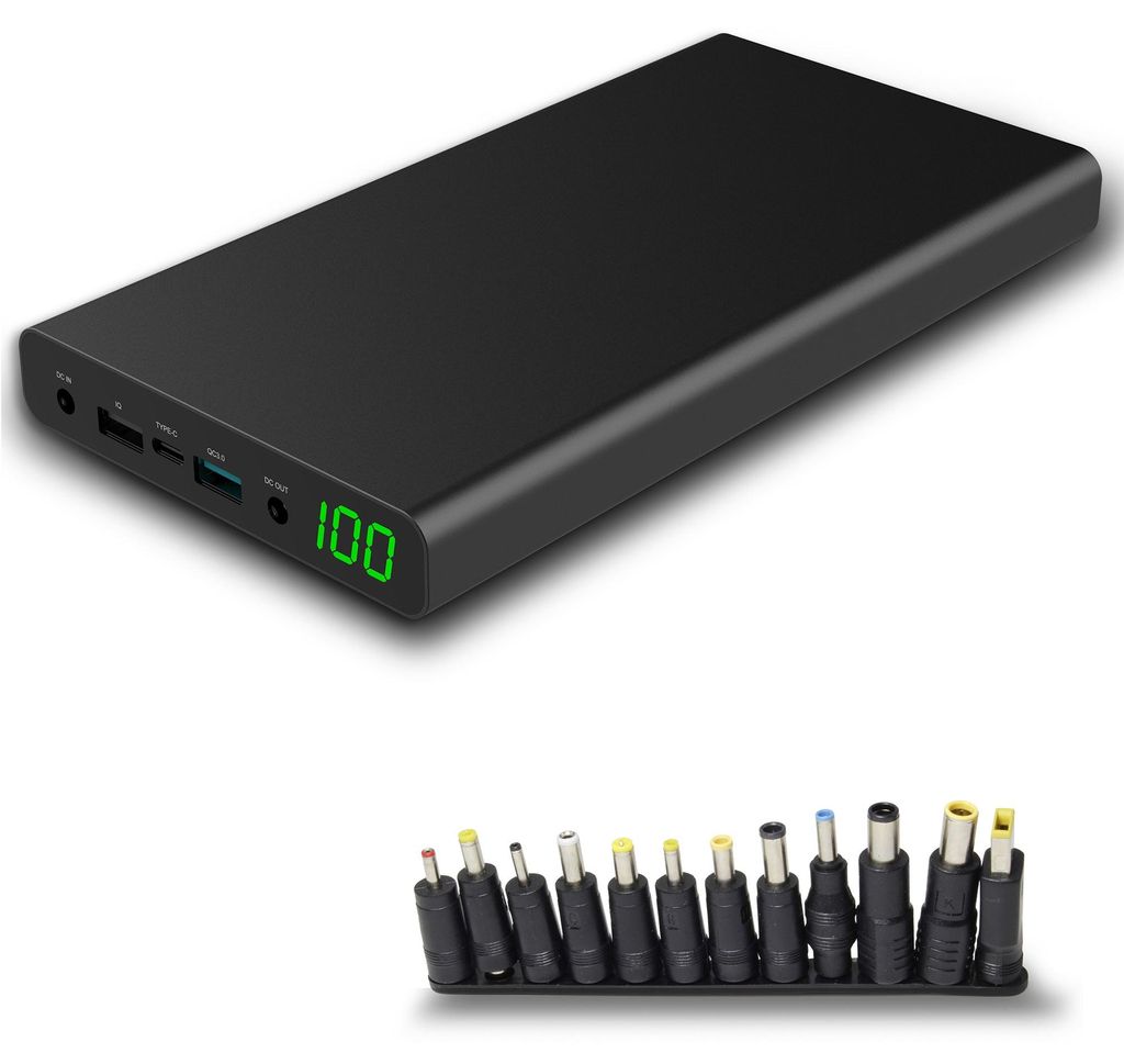 XORO MPB 3000 - Mobile Powerbank, 30.000 mAh Li-Ionen Produktbild 