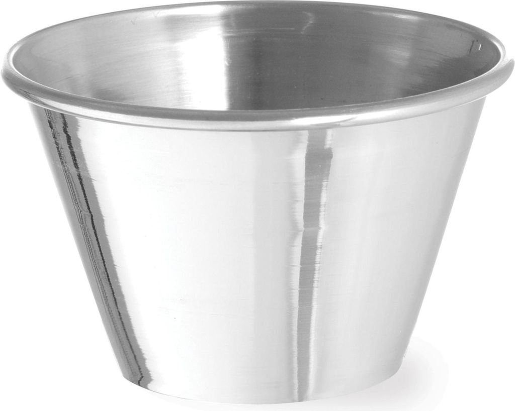 HENDI Soßenschälchen 115 ml 73x47 mm Edelstahl