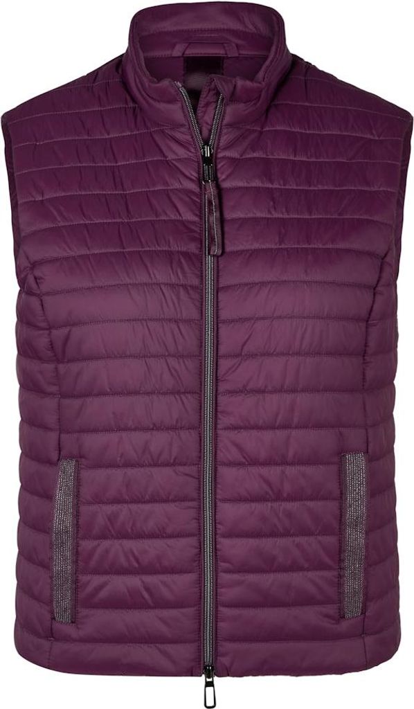 Rabe Weste in Violett 36