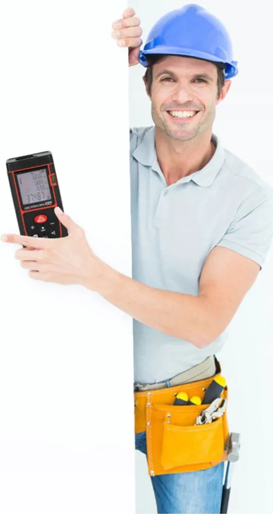 Télémètre laser 40M avec écran LCD rétro-éclairé et modes multiples - 7