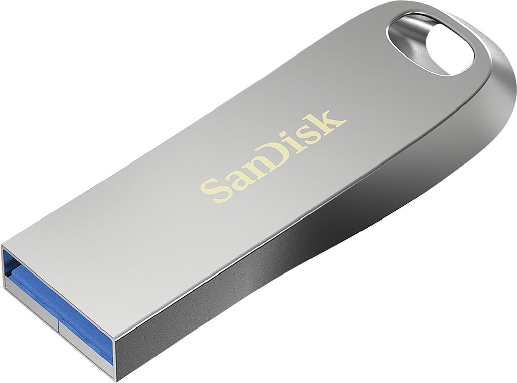 Sandisk SDCZ74-128G-G46 USB-Stick 128GB SanDisk Ultra Luxe Productafbeelding 