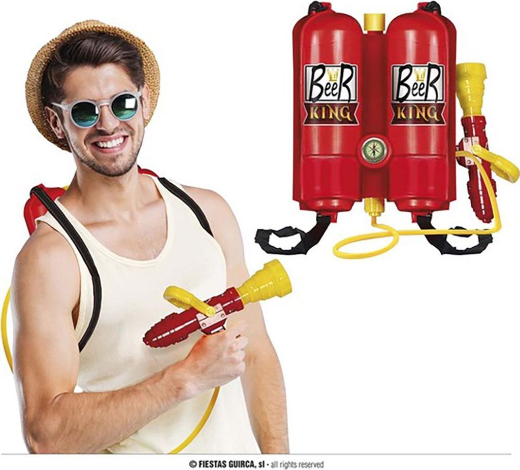 Zaino per birra dei Vigili del Fuoco Zaino per bevande con Immagine del prodotto 