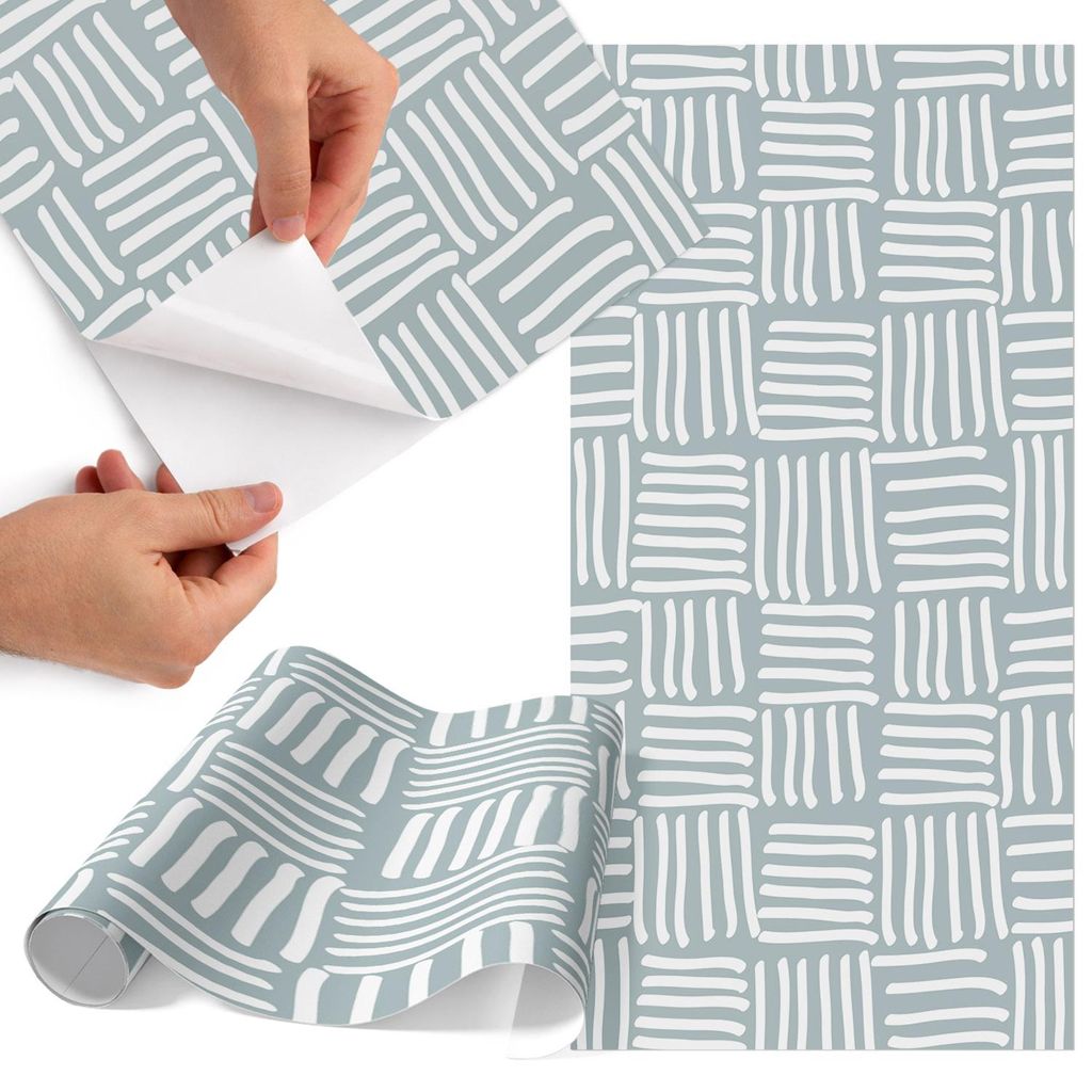 Möbelfolie 50x100 cm - Klebefolie Möbel - Selbstklebende Folie - Folie für Möbel - Möbelfolie Küche - Klebefolie Küche - Möbelfolie Schrank...