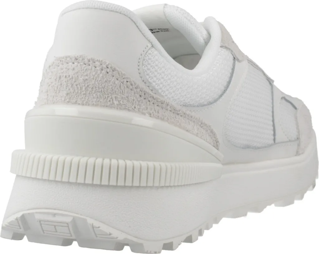 Baskets Sneakers Tommy Jeans Technical Runner Ess Blanc pour Hommes - 3