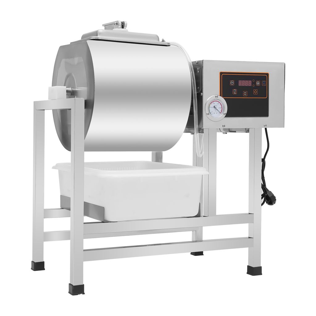Elektrische Fleischmischer 38L Edelstahl Fleischsalzmaschine Mariniermaschine Fleischerei Fleischwolf Lebensmittelgeschäft