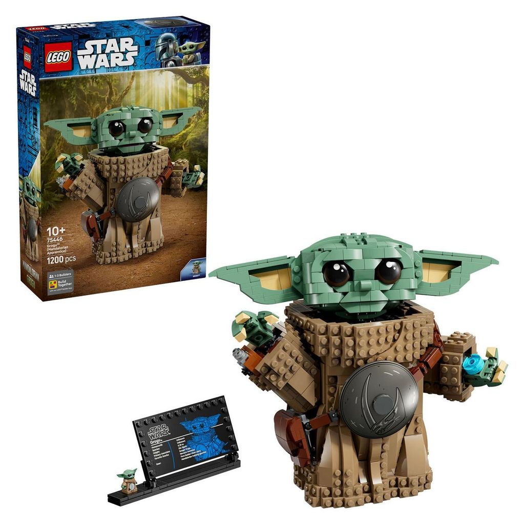 LEGO® Star Wars™ 75446 Grogu (Lehrling des Mandalorianers) Produktbild 