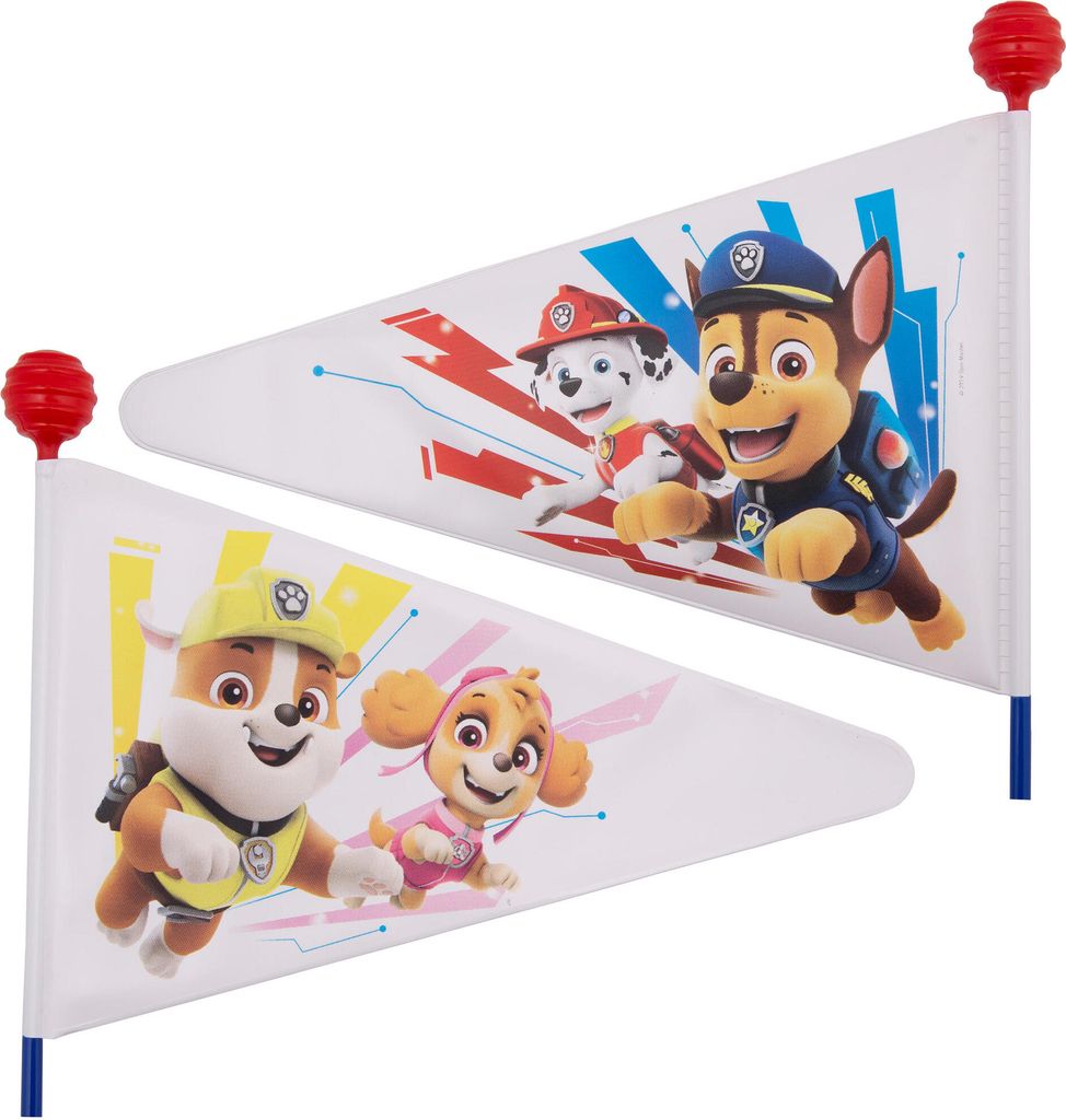 Wimpelstange PAW Patrol doppelwandig, teilbar, weiß mit Produktbild 7