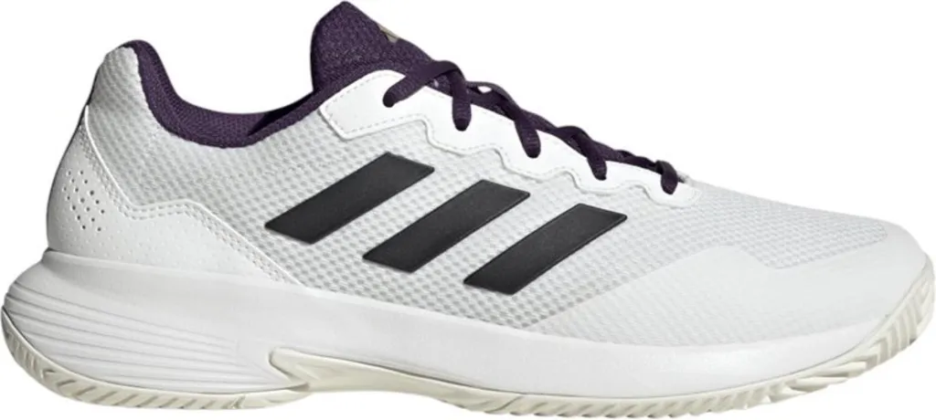 Chaussures de Tennis Adidas Gamecourt 2 JS1949 avec Semelle Adiwear Noire