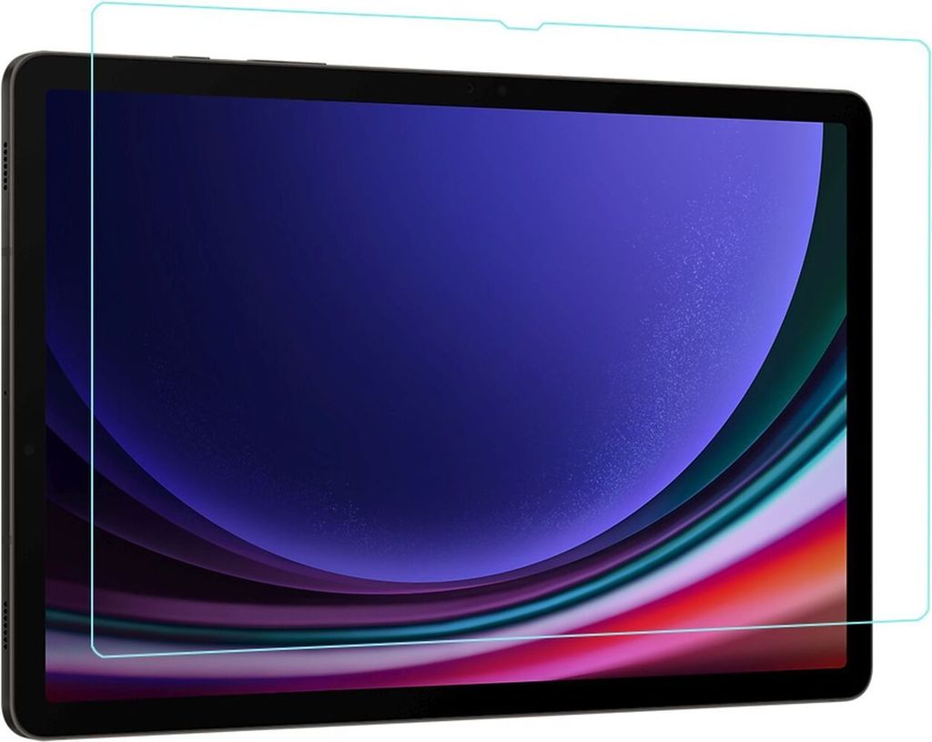 2x Schutzglas Folie für Samsung Galaxy Tab S9 SM-X710 SM-X716 2023 11 Zoll Tablet Display Schutz Displayglas