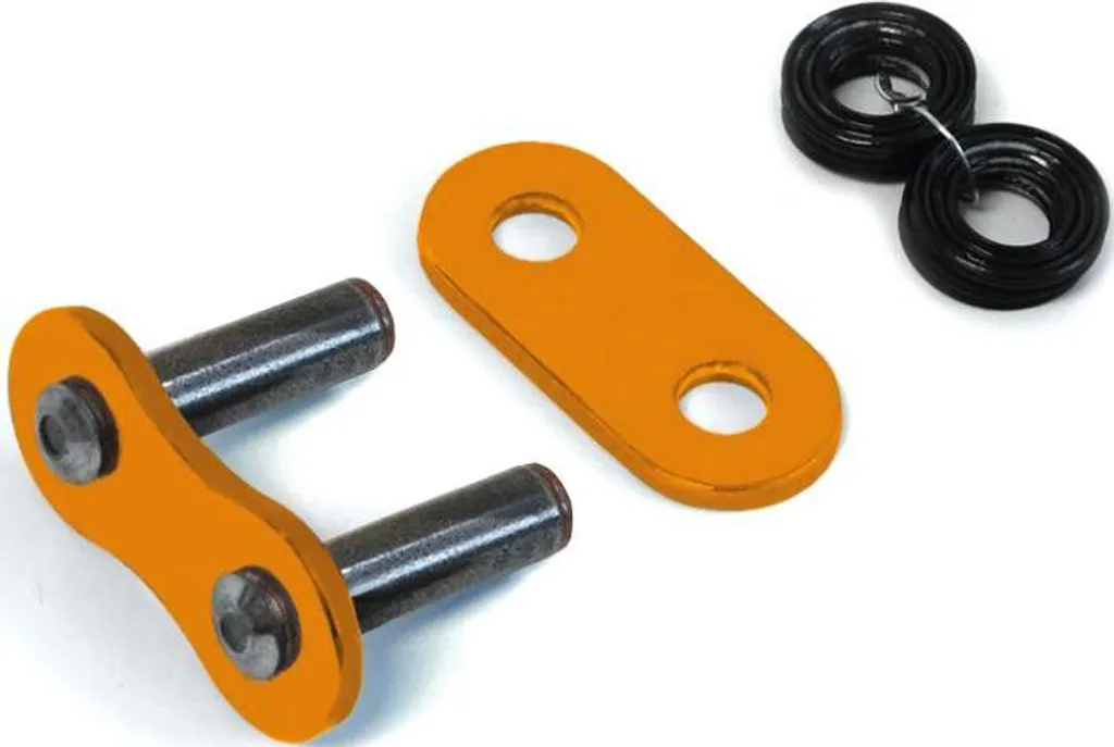 Serratura a catena RK 525GXW Rivetto Cavo - Ricambio Originale Moto