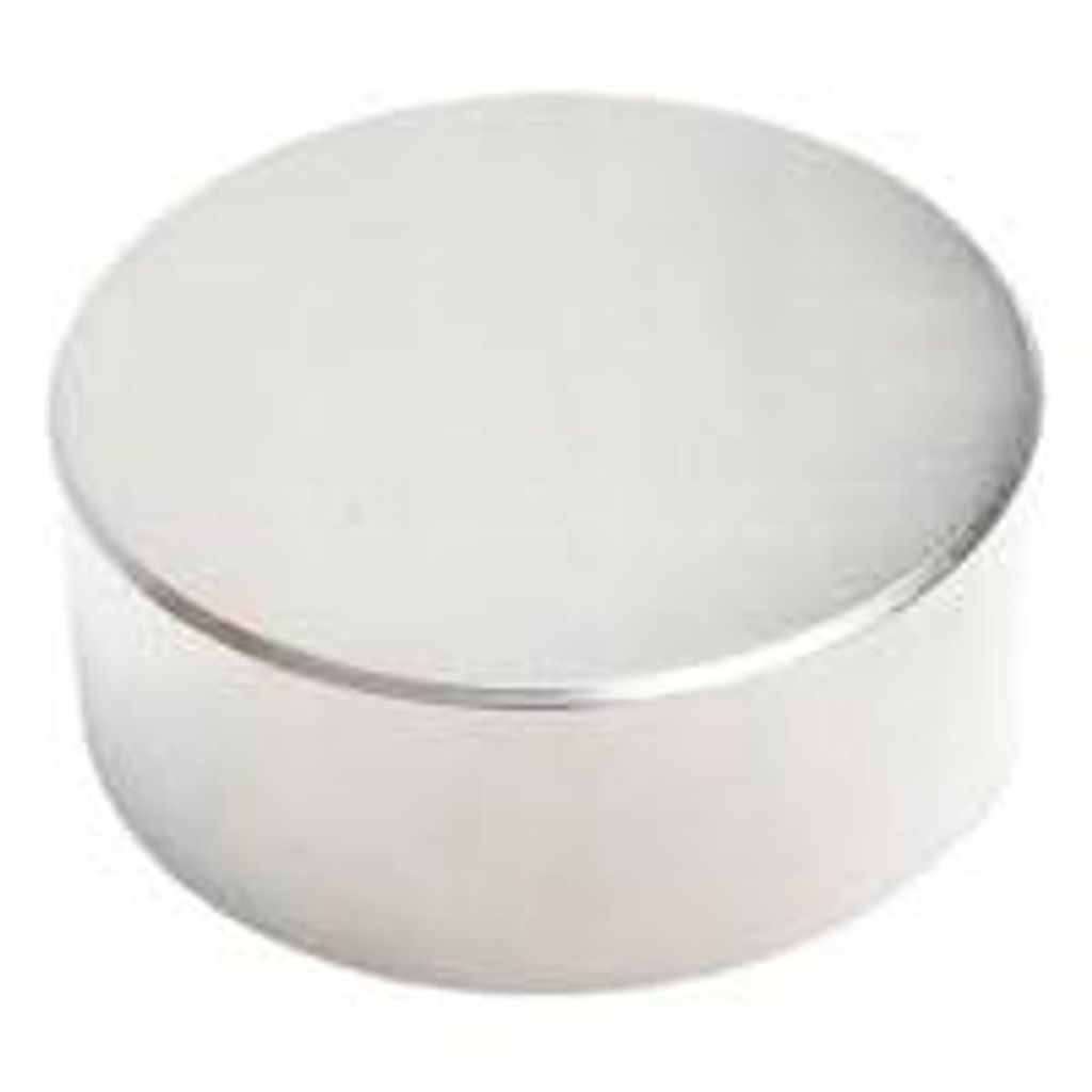 Neodym-Magnet, zylindrisch MW 50x20 N38 Produktbild 