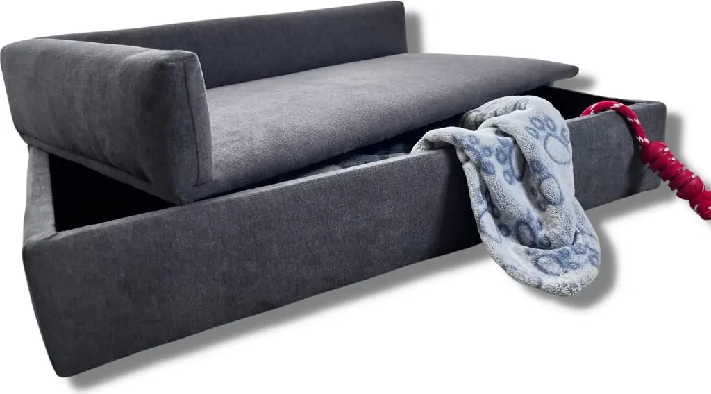 Divano Letto DUQUE Luxury Pet | Tessuto Pregiato Resistente 71x42cm