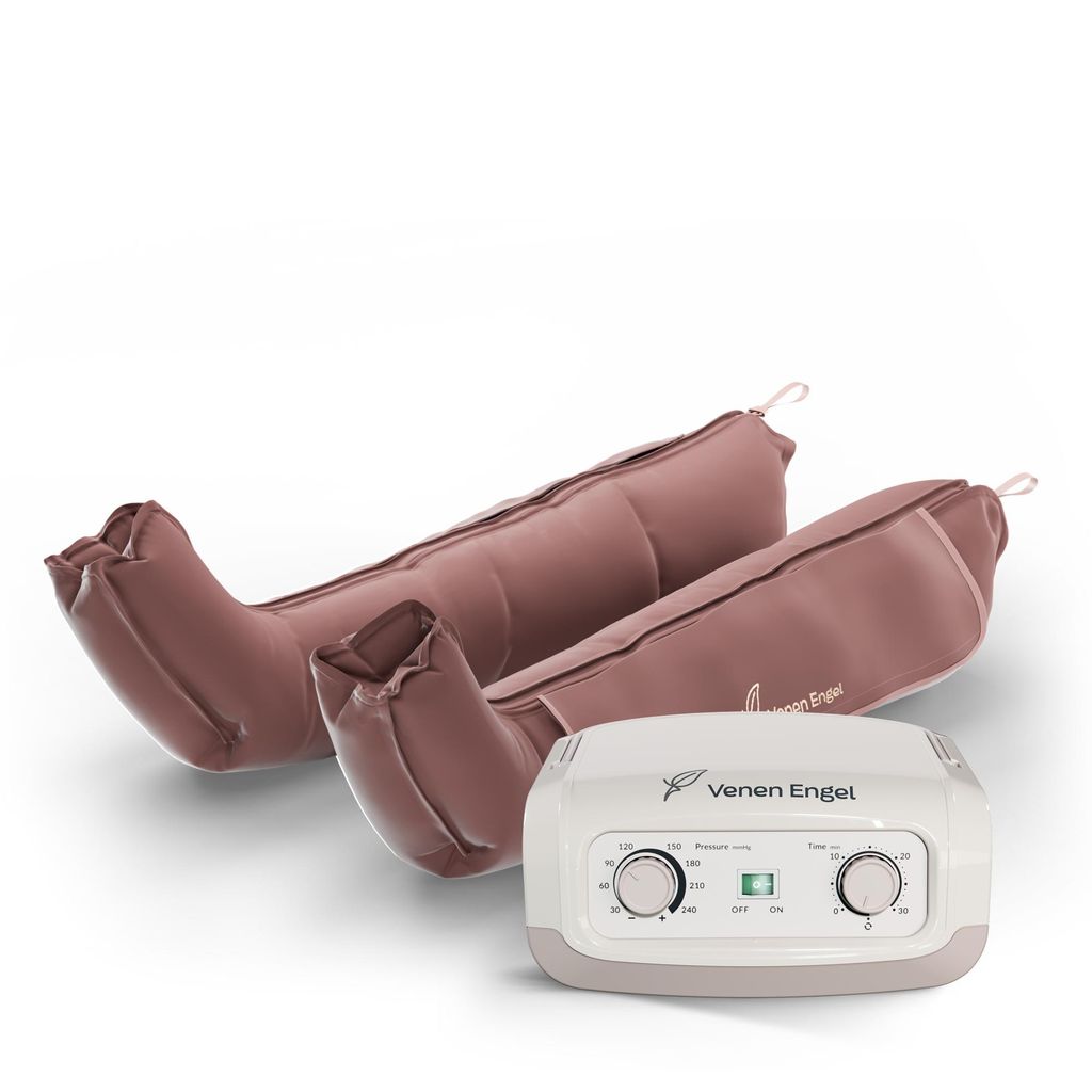Venen Engel Mini mit Beinmanschetten – 4 überlappende Luftkammern