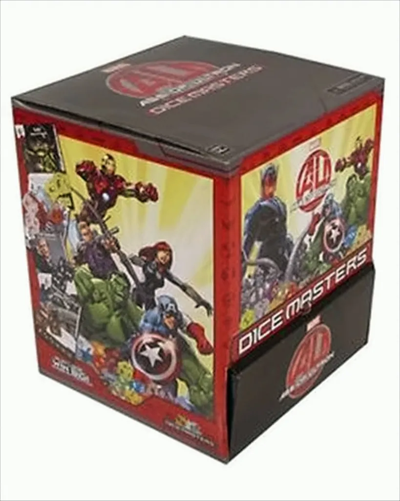 Marvel Dice Masters L'Âge d'Ultron - Complétez votre Collection 90ct