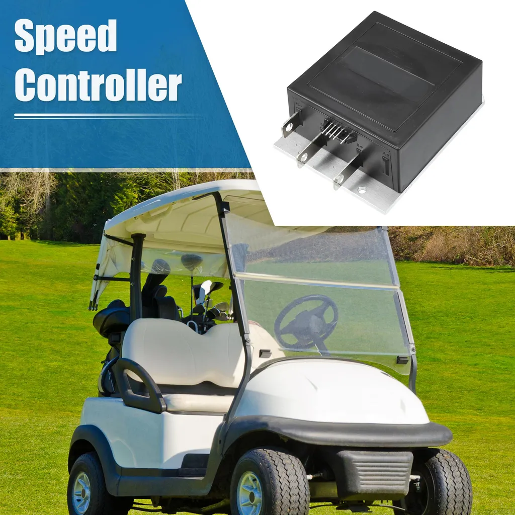 Contrôleur de Vitesse 36V 350A 5 Broches pour E-Z-GO TXT Curtis 1206