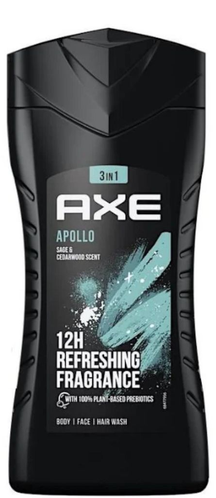 Axe Douchegel - Apollo 250 ml Productafbeelding 