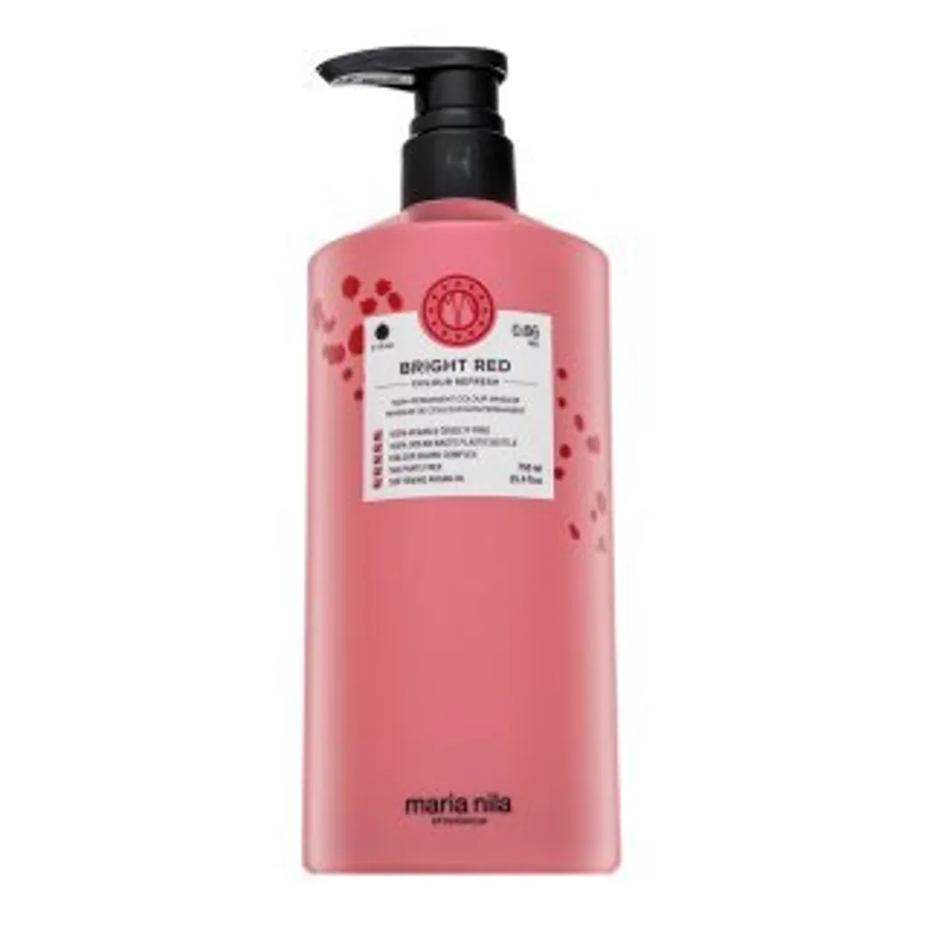 Maria Nila Colour Refresh Bright Red 750ml: Maschera Rosso Intenso