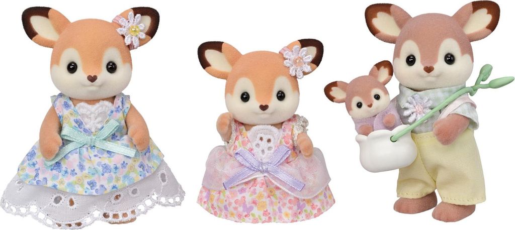 Sylvanian family Rodina jelínků Obrázek produktu 