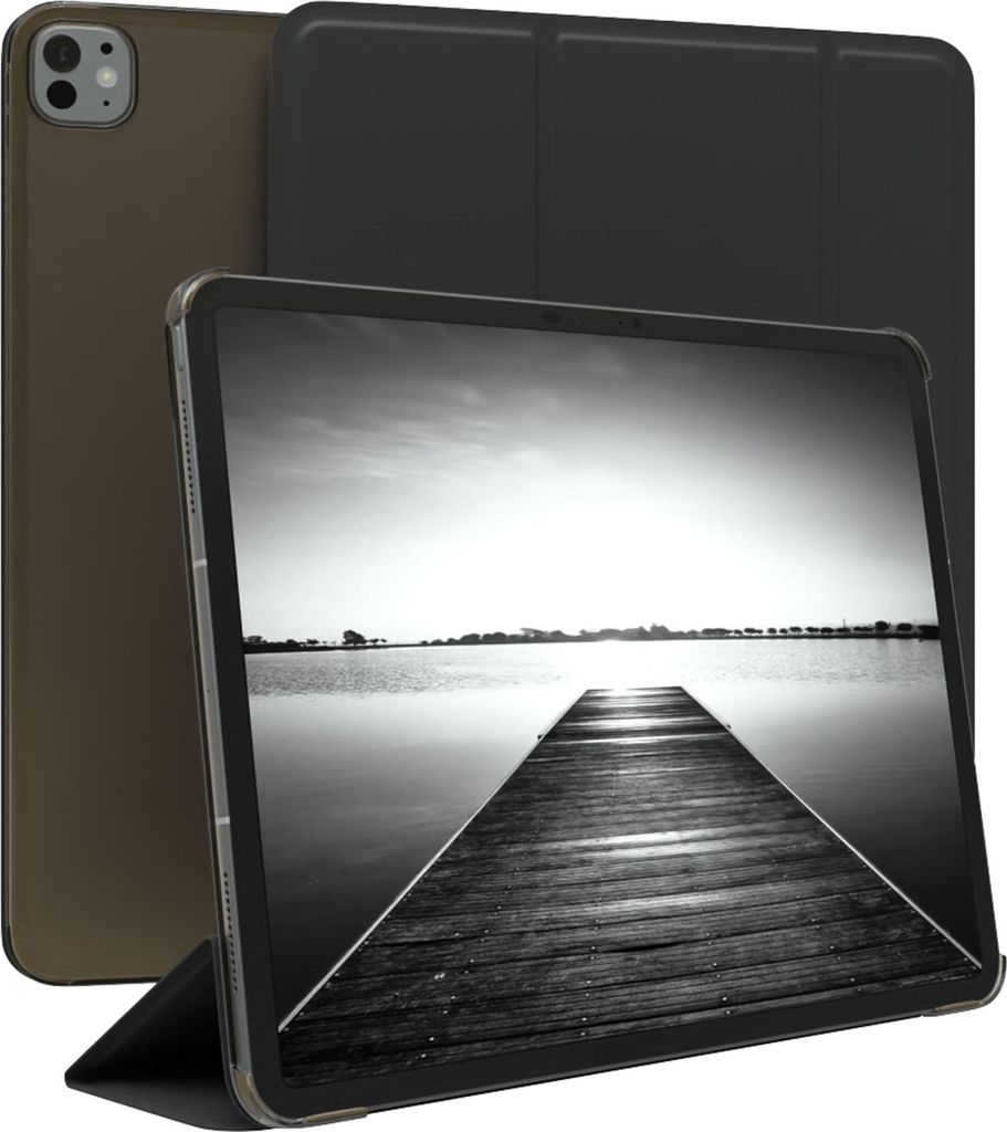 EAZY CASE Smartcase für Apple iPad Mini 6 (2021) Tabletcase Bookcover Smart Flipcase magnetisch Weiß