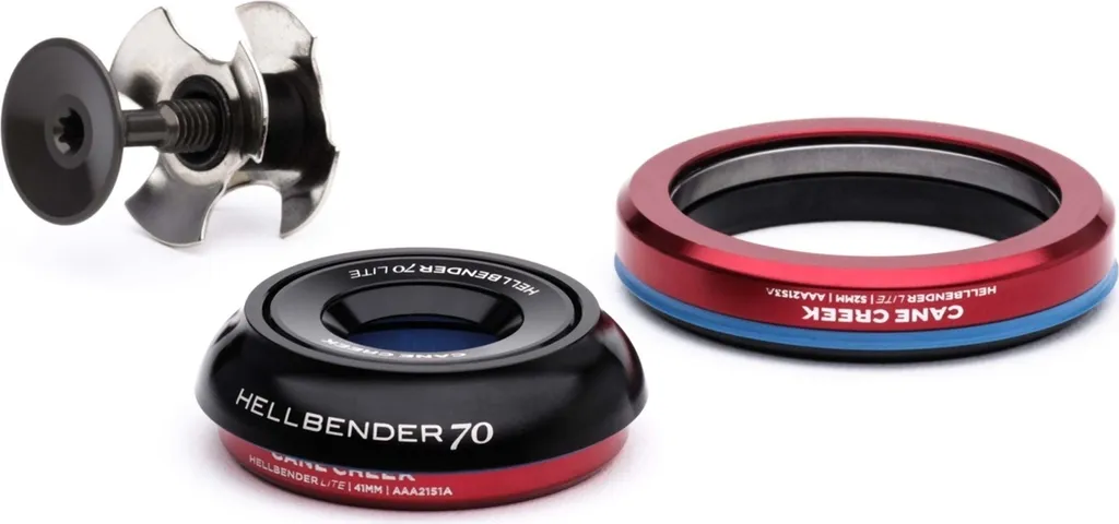 Jeu de direction pour cadre conique Hellbender 70 Lite IS42/IS52 Noir
