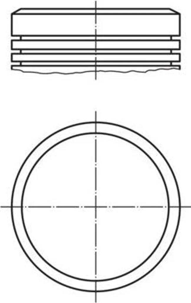 Piston Peugeot 206 anti-consommation d'huile - Stop fumée bleue moteur