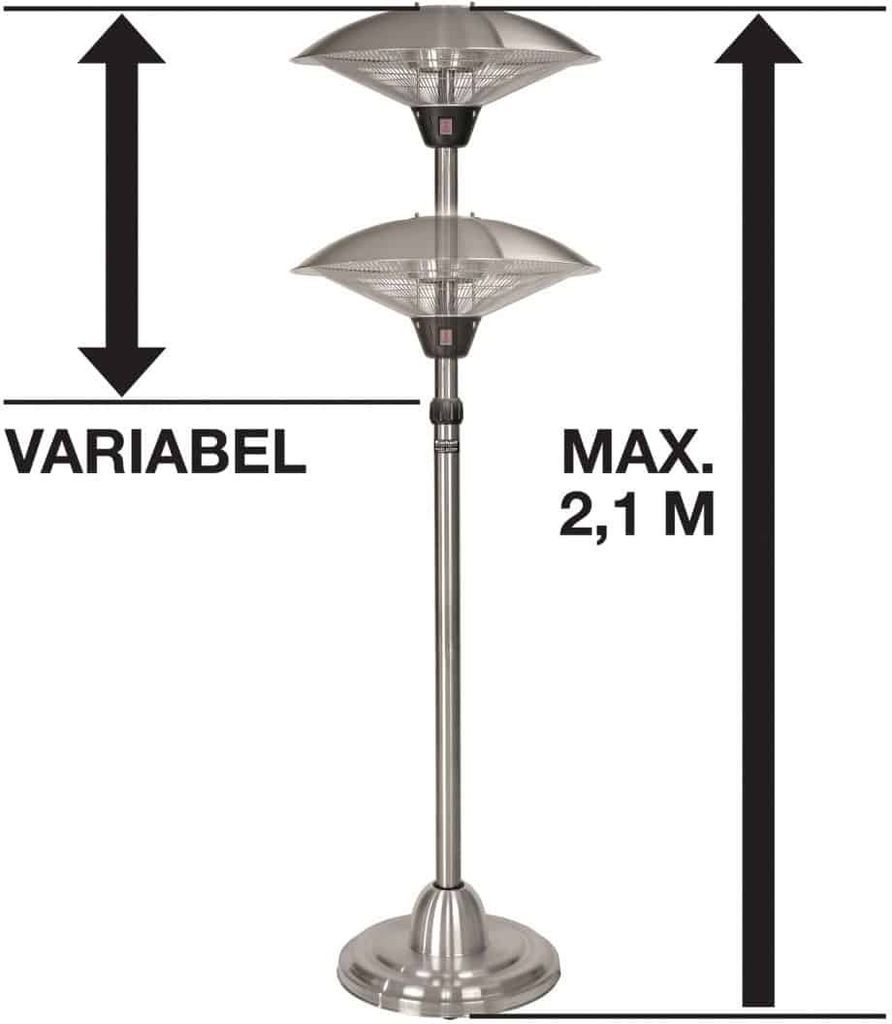 Grzejnik halogenowy Einhell NHH 2100 Zdjęcie produktu 2
