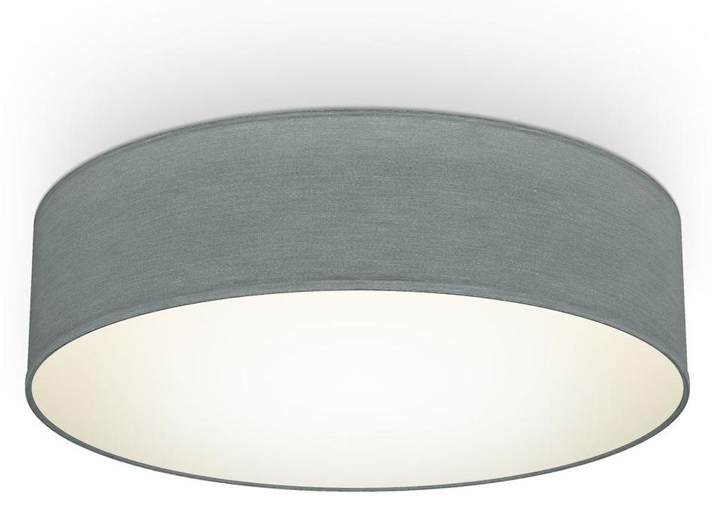Deckenleuchte Ø38 cm - Stoffschirm, E27 Fassung, 2-flammig, Produktbild 