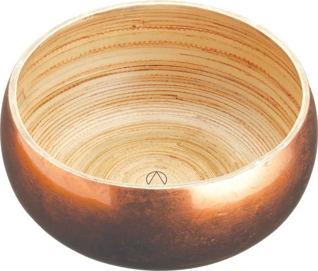 Ciotola Aperitivo Rame Artesà 17x7cm - Snack Bowl di Lusso