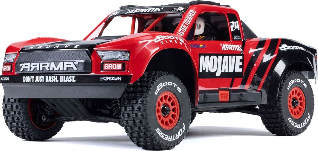 Arrma Mojave Grom 1:18 4WD RTR Rot