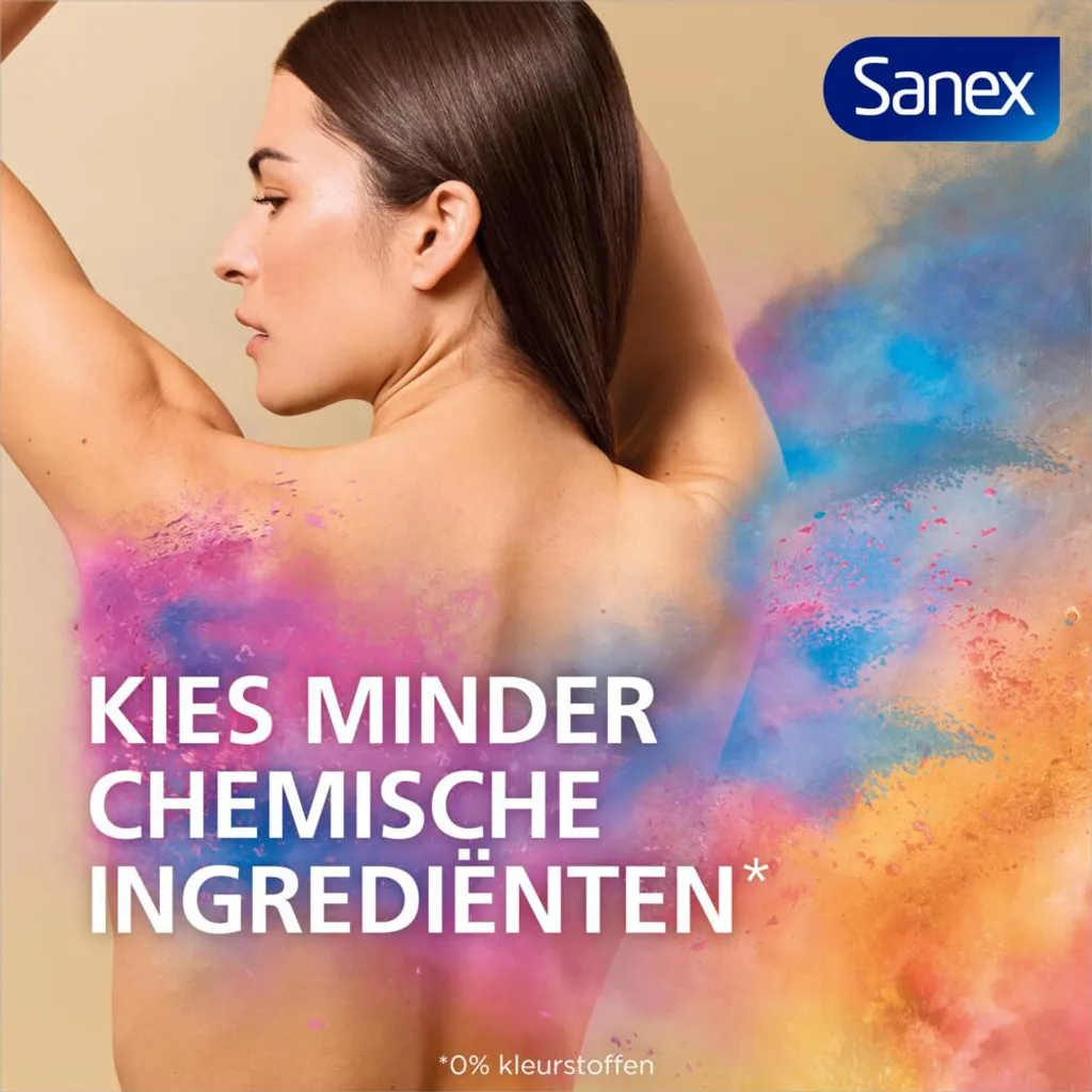 Déodorant Sanex Dermo Sensitive formule hypoallergénique x5 sticks 65ml - 4